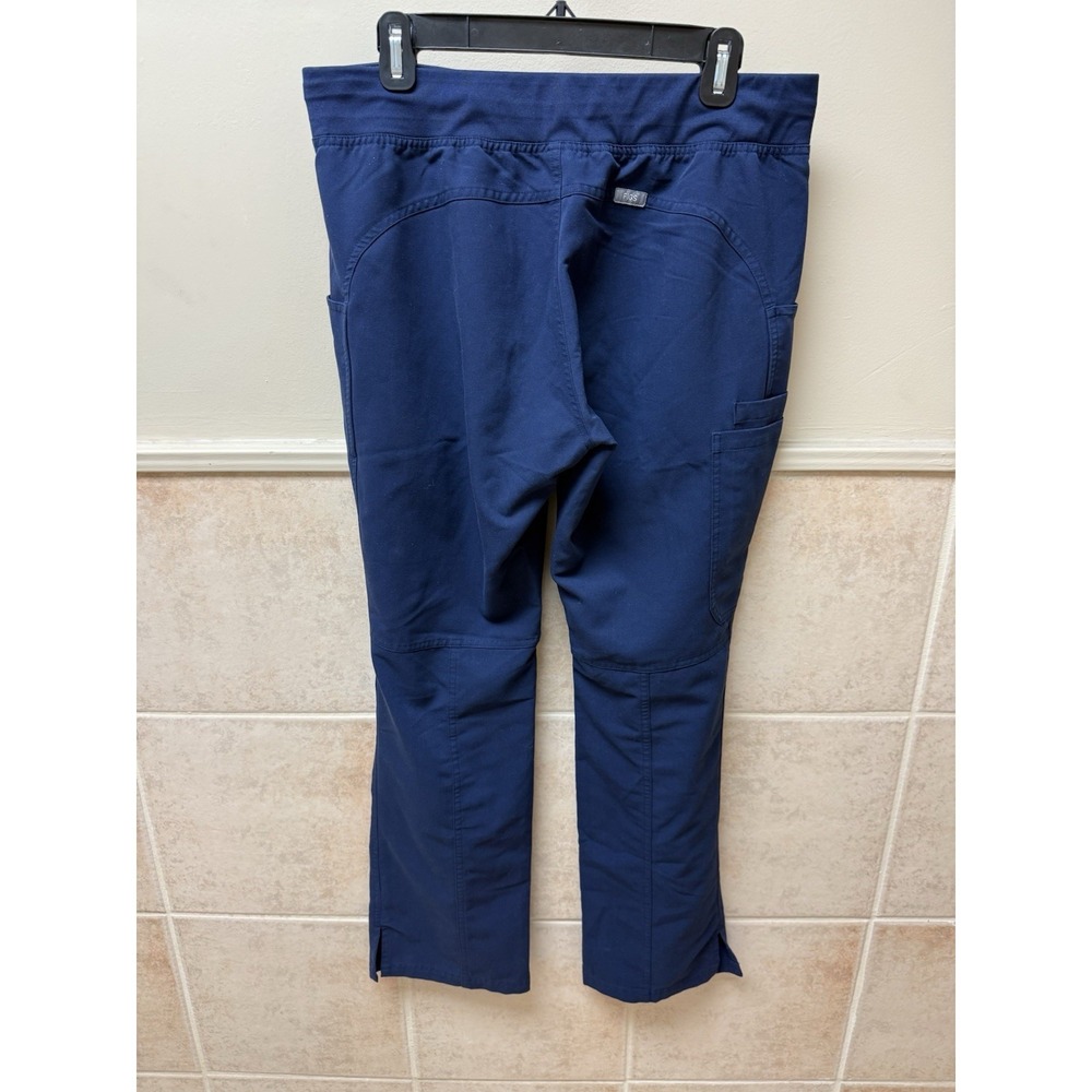FIGS Kade Cargo Scrub Pants.Casma 3 Pocket Top Technical Collection.Navy.Sz M - Picture 5 of 12